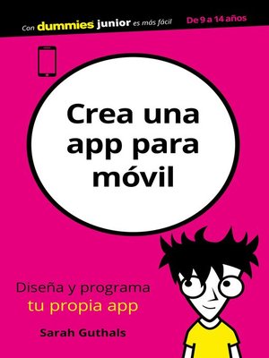 cover image of Crea una app para móvil
